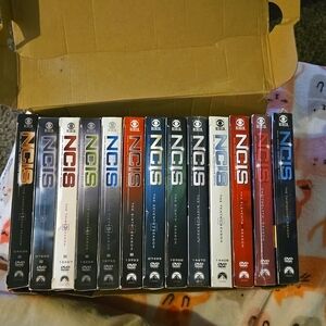 NCIS DVD seasons 1 through 13